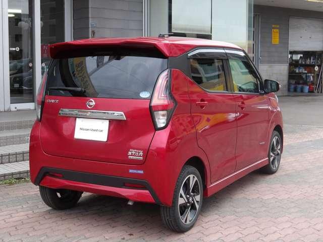 デイズ 660 ハイウェイスターGターボ プロパイロット エディション 4WD 純正メモリーナビ アラウンドビューモニタ(3枚目)