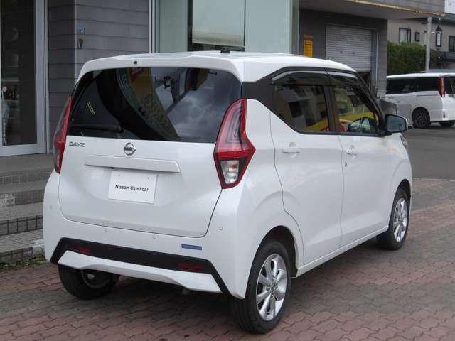 デイズ 660 X 4WD 衝突軽減ブレーキ 車線逸脱防止警報 アイ(2枚目)