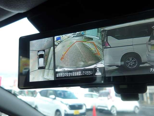 オーラ 1.2 G FOUR レザーエディション 4WD 当社試乗車アップ アラウンドビューモニタ(5枚目)