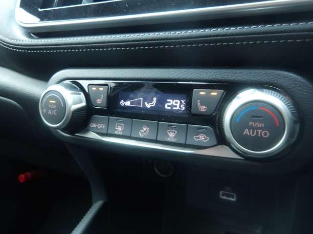 キックス １．２　Ｘ　ＦＯＵＲ　（ｅ－ＰＯＷＥＲ）　４ＷＤ　当社試乗車アップ　令和７年１月登録車　プロ（19枚目）