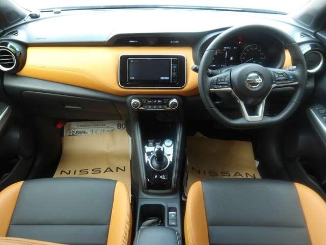 キックス １．２　Ｘ　ツートーン　インテリアエディション　（ｅ－ＰＯＷＥＲ）　プロパイロット（3枚目）