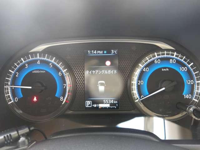 デイズ ６６０　ハイウェイスターＸ　４ＷＤ　社外９インチメモリーナビゲーション（4枚目）