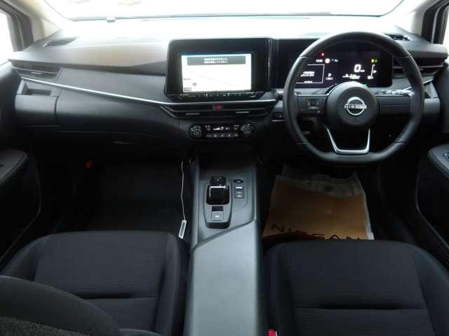 ノート １．２　Ｓ　ＦＯＵＲ　４ＷＤ　社外９インチメモリーナビゲーション（3枚目）