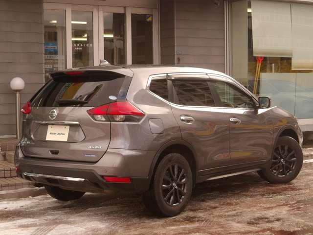 エクストレイル ２．０　２０Ｓ　Ｖセレクション　２列車　４ＷＤ　２０Ｓ　Ｖセレクション　社外ナビゲーション（2枚目）