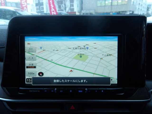 オーラ 1.2 G FOUR 4WD 社外メモリーナビゲーション(14枚目)