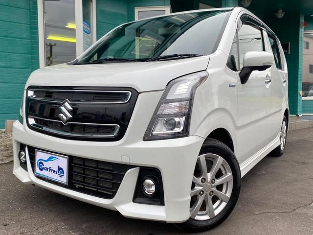 ワゴンRスティングレー ハイブリッドX 4WD セーフティサポート プッシュスタート スマートキー メーカー純正ナビ TV 全方位モニター 純正アルミ LEDヘッドライト シートヒーター(33枚目)