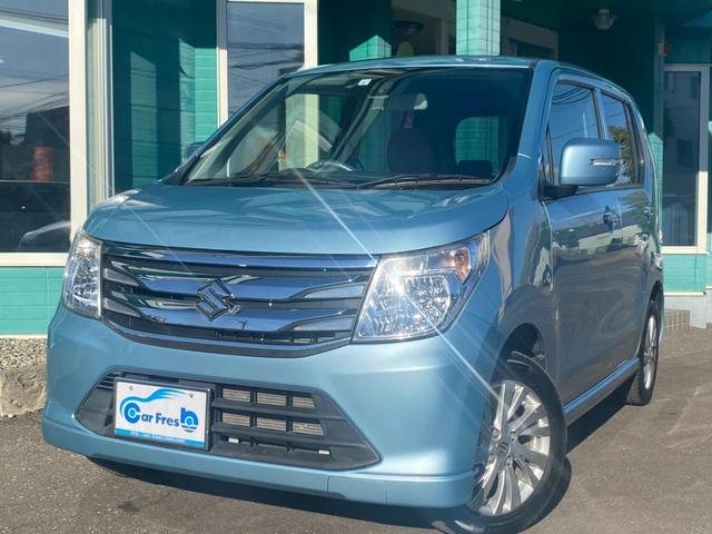 ワゴンＲ ＦＺ　４ＷＤ　レーダーブレーキサポート　プッシュスタート　シートヒーター　純正オーディオ　アイドリングストップ（30枚目）