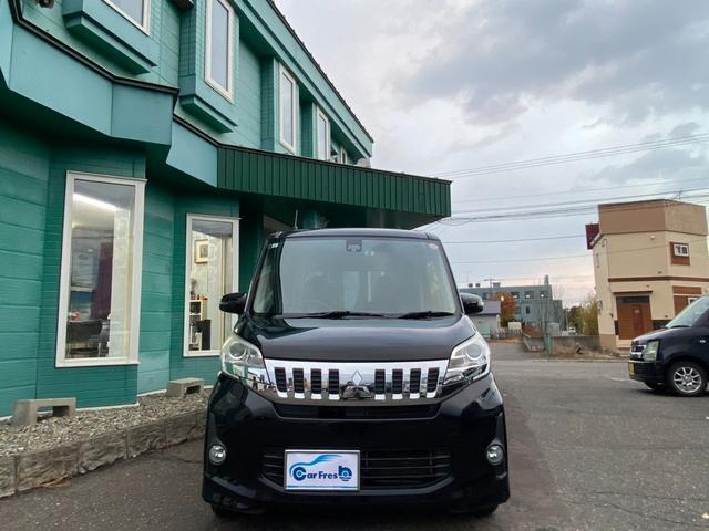 ｅＫスペースカスタム カスタムＧ　ｅ－アシスト　４ＷＤ　プッシュスタート　片側パワースライド　社外ナビ　バックカメラ　ドライブレコーダー（2枚目）