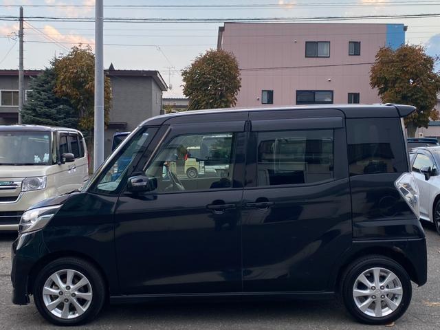 ｅＫスペースカスタム カスタムＧ　ｅ－アシスト　４ＷＤ　プッシュスタート　片側パワースライド　社外ナビ　バックカメラ　ドライブレコーダー（5枚目）