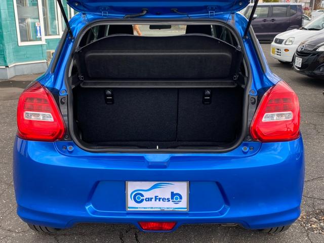 スイフト ハイブリッドRS 4WD プッシュスタート ナビ バックカメラ シートヒーター(11枚目)