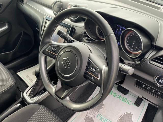スイフト ハイブリッドRS 4WD プッシュスタート ナビ バックカメラ シートヒーター(14枚目)