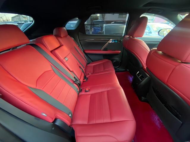 ＲＸ ＲＸ４５０ｈ　Ｆスポーツ　４ＷＤ　ワンオーナー　Ｆスポーツ　サンルーフ　純正ナビ　フルセグ　赤革シート　ＨＵＤ　前後シートヒーター　ＥＴＣ２．０（15枚目）