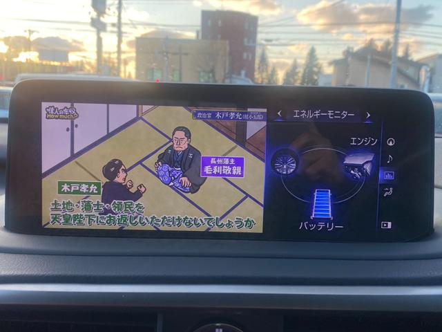 ＲＸ ＲＸ４５０ｈ　Ｆスポーツ　４ＷＤ　ワンオーナー　Ｆスポーツ　サンルーフ　純正ナビ　フルセグ　赤革シート　ＨＵＤ　前後シートヒーター　ＥＴＣ２．０（18枚目）