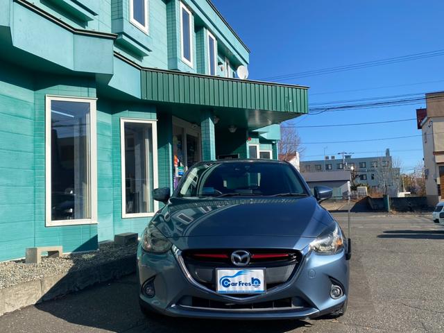 デミオ ＸＤツーリング　プッシュスタート　ヘッドアップディスプレイ　純正ナビ　バックカメラ　テレビ（2枚目）