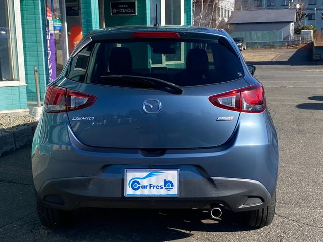デミオ ＸＤツーリング　プッシュスタート　ヘッドアップディスプレイ　純正ナビ　バックカメラ　テレビ（3枚目）