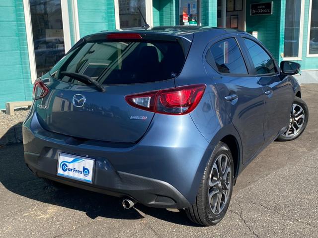 デミオ ＸＤツーリング　プッシュスタート　ヘッドアップディスプレイ　純正ナビ　バックカメラ　テレビ（4枚目）