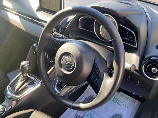 デミオ ＸＤツーリング　プッシュスタート　ヘッドアップディスプレイ　純正ナビ　バックカメラ　テレビ（12枚目）