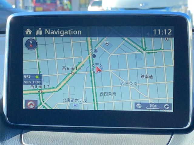 デミオ ＸＤツーリング　プッシュスタート　ヘッドアップディスプレイ　純正ナビ　バックカメラ　テレビ（16枚目）