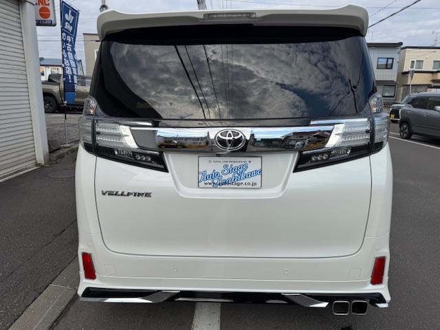 ヴェルファイア 2.5Z モデリスタエアロ work20インチ 両側パワースライドドア ナビ/フルセグTV Bluetooth接続 バックカメラ オートブレーキホールド フリップダウンモニター 後席オットマン シートカバー(5枚目)