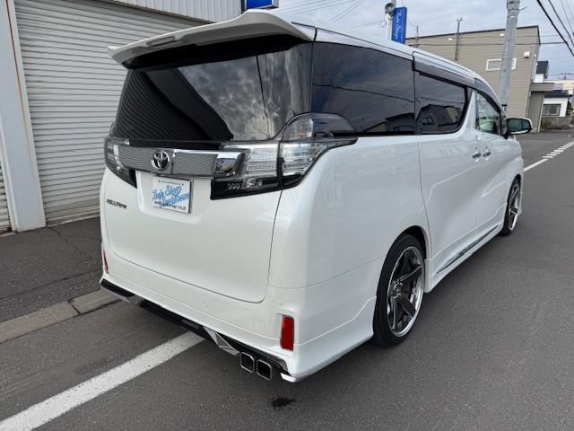 ヴェルファイア 2.5Z モデリスタエアロ work20インチ 両側パワースライドドア ナビ/フルセグTV Bluetooth接続 バックカメラ オートブレーキホールド フリップダウンモニター 後席オットマン シートカバー(6枚目)