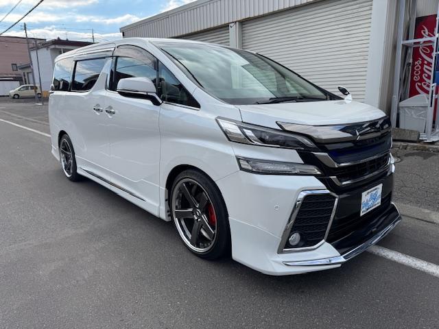 ヴェルファイア 2.5Z モデリスタエアロ work20インチ 両側パワースライドドア ナビ/フルセグTV Bluetooth接続 バックカメラ オートブレーキホールド フリップダウンモニター 後席オットマン シートカバー(8枚目)