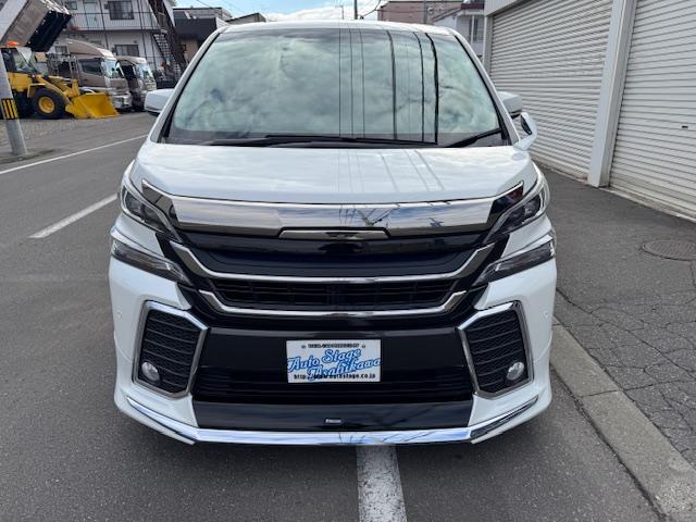 ヴェルファイア 2.5Z モデリスタエアロ work20インチ 両側パワースライドドア ナビ/フルセグTV Bluetooth接続 バックカメラ オートブレーキホールド フリップダウンモニター 後席オットマン シートカバー(9枚目)