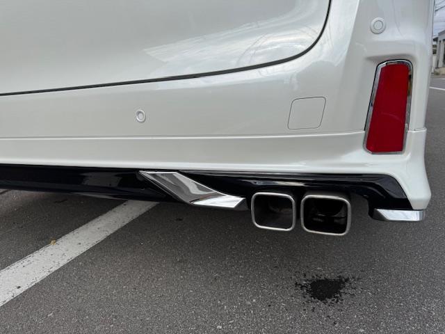 ヴェルファイア 2.5Z モデリスタエアロ work20インチ 両側パワースライドドア ナビ/フルセグTV Bluetooth接続 バックカメラ オートブレーキホールド フリップダウンモニター 後席オットマン シートカバー(11枚目)