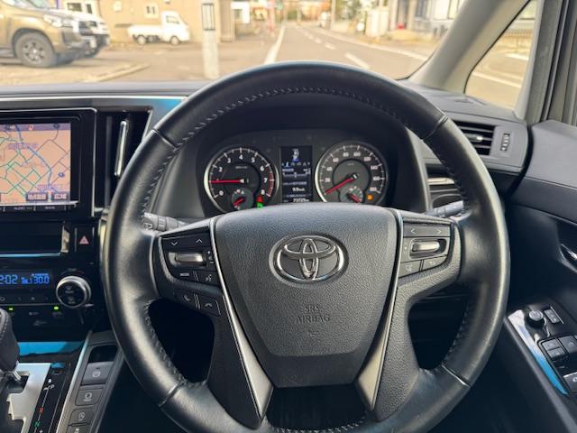 ヴェルファイア 2.5Z モデリスタエアロ work20インチ 両側パワースライドドア ナビ/フルセグTV Bluetooth接続 バックカメラ オートブレーキホールド フリップダウンモニター 後席オットマン シートカバー(14枚目)