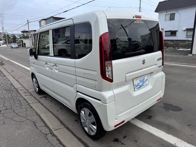 スペーシア ハイブリッドＸ　スズキセーフティサポート　全方位モニター　両側パワースライドドア　衝突軽減ブレーキ　シートヒーター（4枚目）