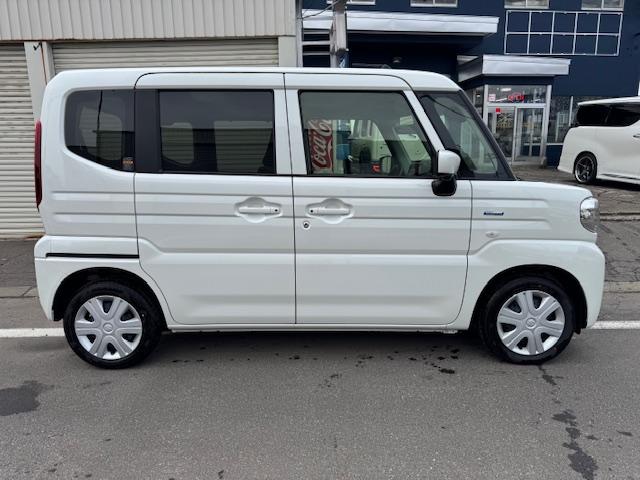 スペーシア ハイブリッドＸ　スズキセーフティサポート　全方位モニター　両側パワースライドドア　衝突軽減ブレーキ　シートヒーター（7枚目）