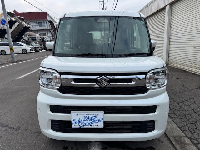 スペーシア ハイブリッドＸ　スズキセーフティサポート　全方位モニター　両側パワースライドドア　衝突軽減ブレーキ　シートヒーター（9枚目）