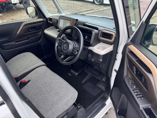 スペーシア ハイブリッドＸ　スズキセーフティサポート　全方位モニター　両側パワースライドドア　衝突軽減ブレーキ　シートヒーター（11枚目）