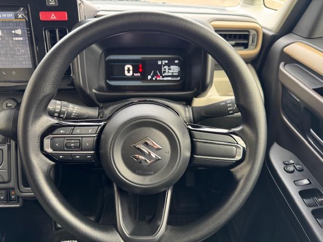 スペーシア ハイブリッドＸ　スズキセーフティサポート　全方位モニター　両側パワースライドドア　衝突軽減ブレーキ　シートヒーター（12枚目）