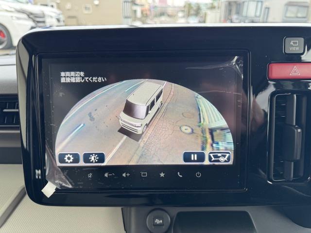 スペーシア ハイブリッドＸ　スズキセーフティサポート　全方位モニター　両側パワースライドドア　衝突軽減ブレーキ　シートヒーター（15枚目）