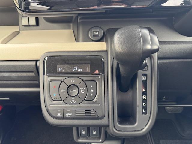 スペーシア ハイブリッドＸ　スズキセーフティサポート　全方位モニター　両側パワースライドドア　衝突軽減ブレーキ　シートヒーター（16枚目）