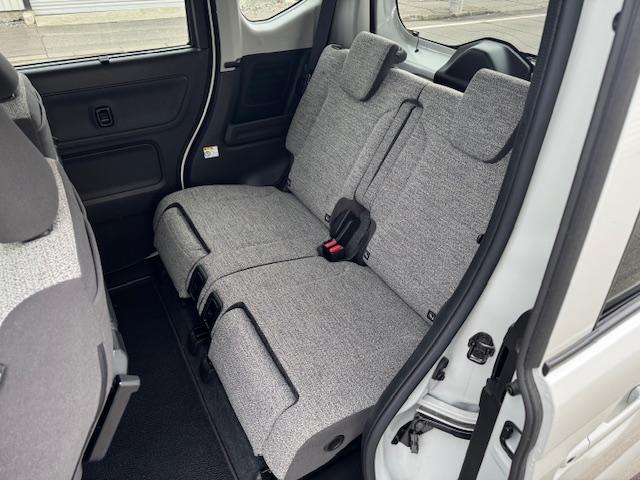 スペーシア ハイブリッドＸ　スズキセーフティサポート　全方位モニター　両側パワースライドドア　衝突軽減ブレーキ　シートヒーター（20枚目）