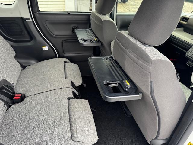 スペーシア ハイブリッドＸ　スズキセーフティサポート　全方位モニター　両側パワースライドドア　衝突軽減ブレーキ　シートヒーター（21枚目）