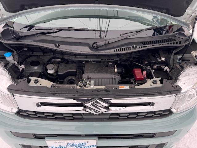 スペーシア ハイブリッドX スズキセーフティサポート 全方位モニター 両側パワースライドドア 衝突軽減ブレーキ シートヒーター(3枚目)