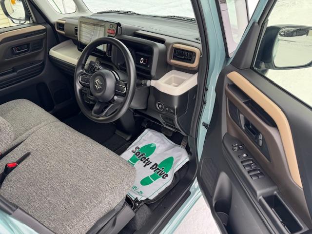 スペーシア ハイブリッドX スズキセーフティサポート 全方位モニター 両側パワースライドドア 衝突軽減ブレーキ シートヒーター(11枚目)