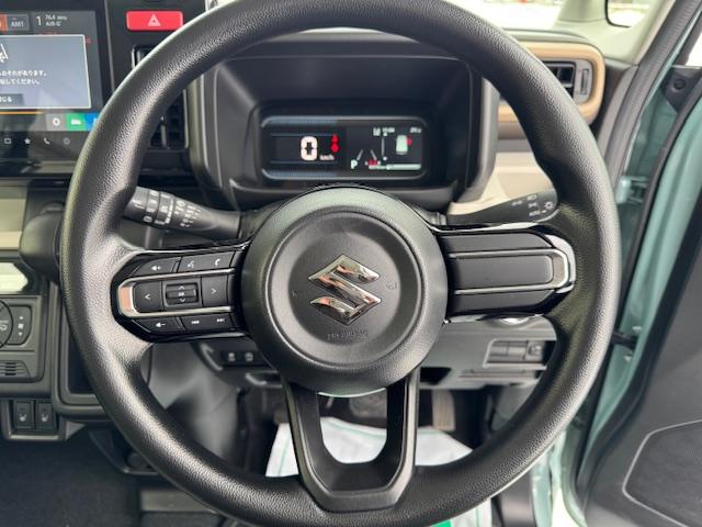 スペーシア ハイブリッドX スズキセーフティサポート 全方位モニター 両側パワースライドドア 衝突軽減ブレーキ シートヒーター(12枚目)