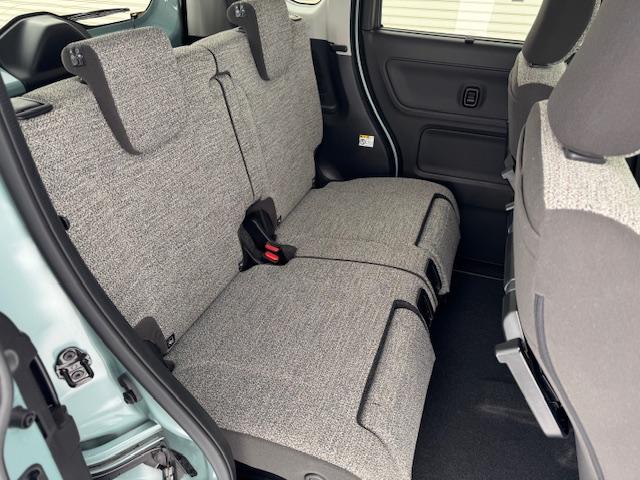 スペーシア ハイブリッドX スズキセーフティサポート 全方位モニター 両側パワースライドドア 衝突軽減ブレーキ シートヒーター(19枚目)