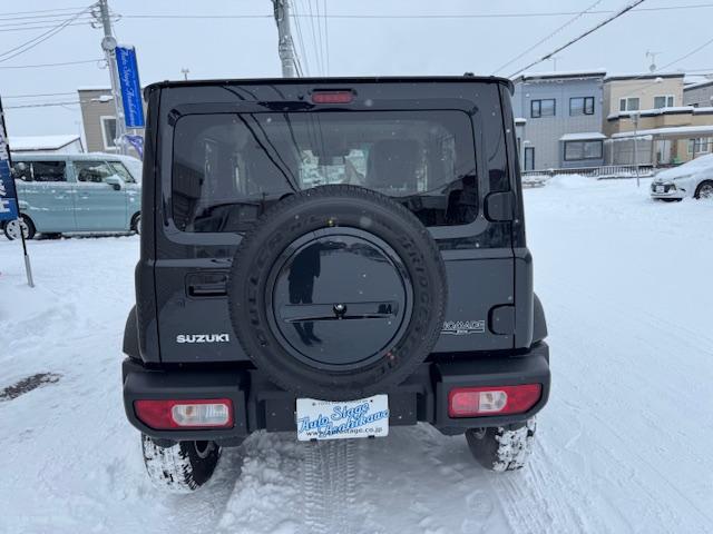 ジムニーノマド FC 登録済未使用車 スズキセーフティサポート パートタイム4WD オートクルーズコントロール シートヒーター(6枚目)