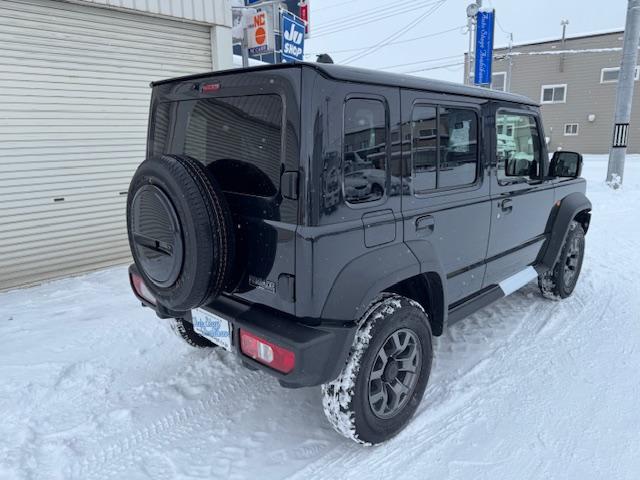 ジムニーノマド FC 登録済未使用車 スズキセーフティサポート パートタイム4WD オートクルーズコントロール シートヒーター(7枚目)