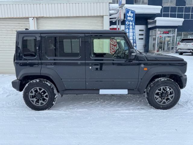 ジムニーノマド FC 登録済未使用車 スズキセーフティサポート パートタイム4WD オートクルーズコントロール シートヒーター(8枚目)