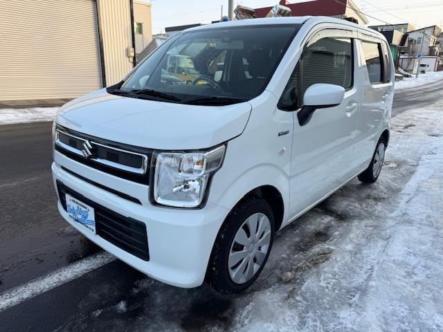 ワゴンＲ ハイブリッドＦＸ　アイドリングストップ　オートライト　オートエアコン　シートヒーター　ＥＴＣ　４ＷＤ（2枚目）