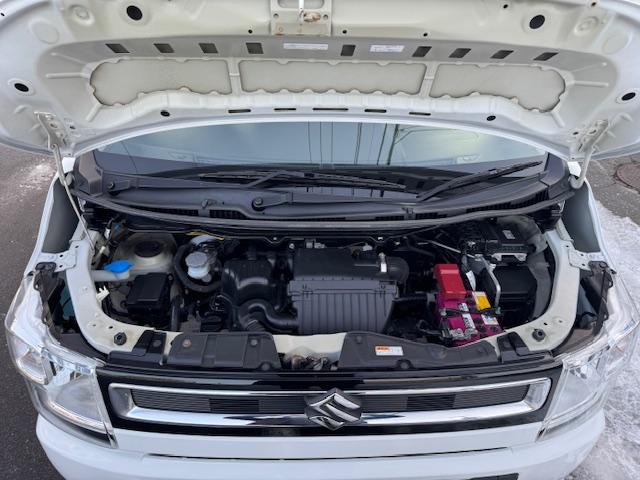 ワゴンＲ ハイブリッドＦＸ　アイドリングストップ　オートライト　オートエアコン　シートヒーター　ＥＴＣ　４ＷＤ（3枚目）