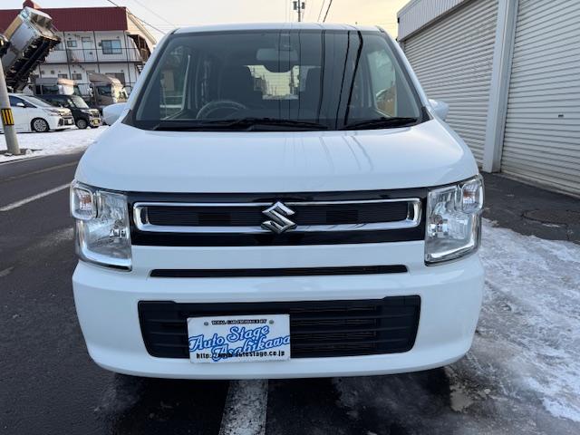 ワゴンＲ ハイブリッドＦＸ　アイドリングストップ　オートライト　オートエアコン　シートヒーター　ＥＴＣ　４ＷＤ（9枚目）