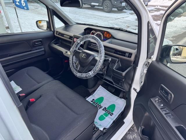 ワゴンＲ ハイブリッドＦＸ　アイドリングストップ　オートライト　オートエアコン　シートヒーター　ＥＴＣ　４ＷＤ（10枚目）