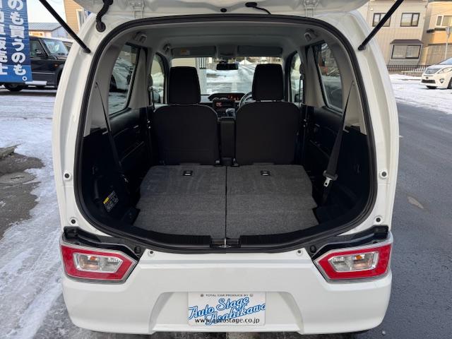 ワゴンＲ ハイブリッドＦＸ　アイドリングストップ　オートライト　オートエアコン　シートヒーター　ＥＴＣ　４ＷＤ（18枚目）