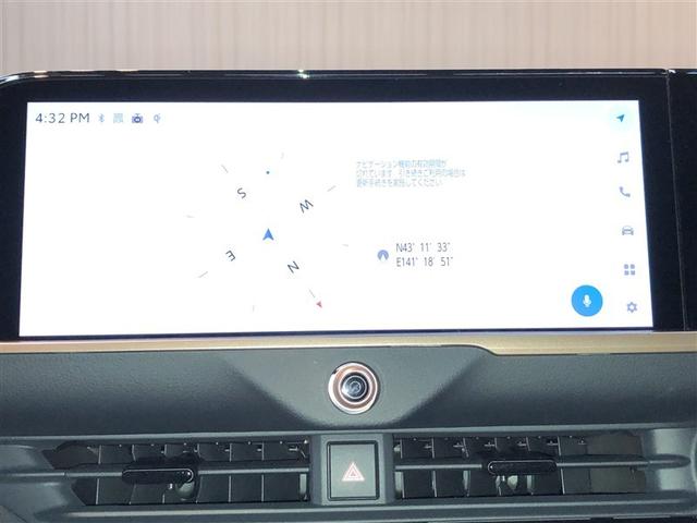 クラウンクロスオーバー Ｇアドバンスド・レザーパッケージ　ＴＳＳ　レザー　フルセグＴＶ　元試乗車　パワーシート　ＬＥＤヘッドライト　クルーズコントロール　寒冷地仕様　Ｂカメラ　ドライブレコーダ　オートエアコン　アルミホイル　ＥＴＣ付　横滑り防止装置　４ＷＤ（3枚目）
